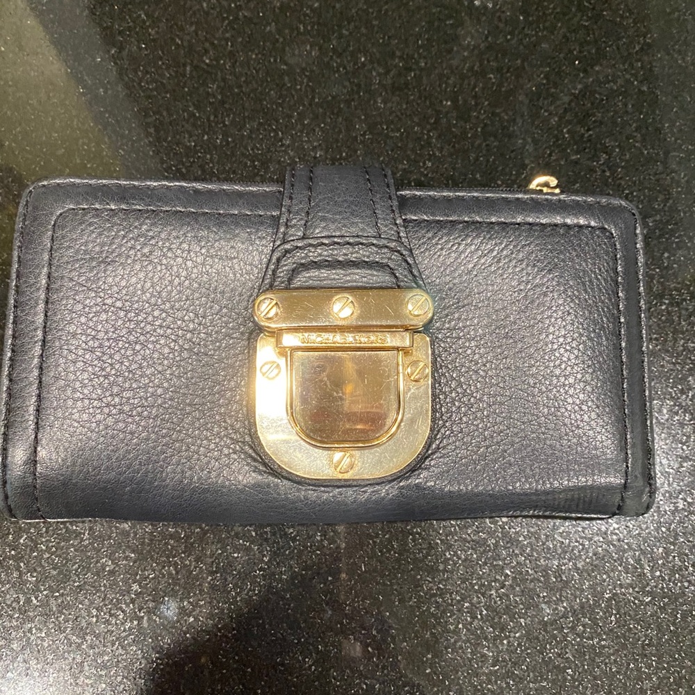 Michael Kors bi-fold wallet